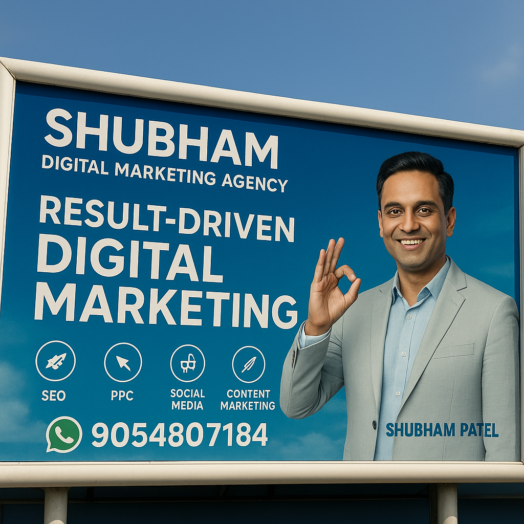 shubham digital marketing Bhavnagar