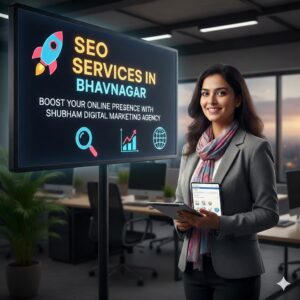 seo services in Bhavnagar-shubham digital marketing agency