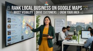 Rank local business on google maps